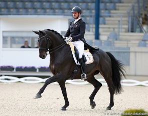 Domien Michiels and Intermezzo van het Meerdaalhof :: Photo © Astrid Appels