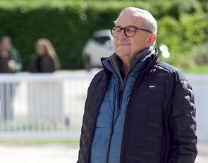 Claude Pelardy at the 2024 CDIO Compiegne :: Photo © Astrid Appels