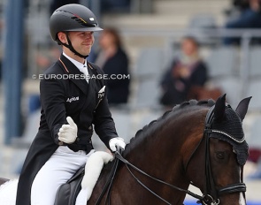Raphael Netz at the 2024 CDIO Aachen :: Photo © Astrid Appels
