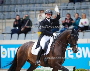 Raphael Netz and Great Escape Camelot at the 2024 CDIO Aachen :: Photo © Astrid Appels