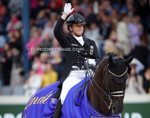 Isabell Werth and Wendy wow the crowds in the 2024 CDIO 5* Grand Prix Kur to Music :: Photo © Astrid Appels