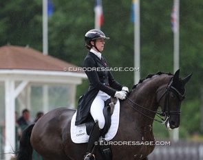 Carina Cassoe Kruth and Heiline's Danciera at the 2024 CDIO Compiegne :: Photo © Astrid Appels