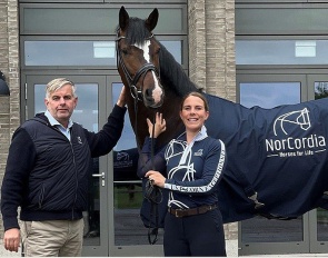 NorCordia Denmark's Ulrik Clemmensen with newest business partner Anne-Marie Hosbond