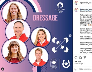 Chia joins Team Canada in Europe as second alternate