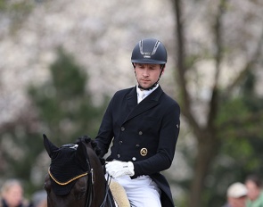 Rya Torkkeli and Snoop Dogg at the 2022 CDI Hagen :: Photo © Astrid Appels