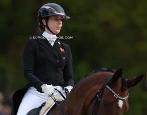 Carina Cassoe Kruth at the 2024 CDIO Compiegne :: Photo © Astrid Appels