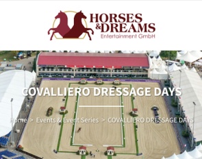 International dressage sport returns to Hof Kasselmann for the CDI Covalliero Dressage Days on 26 - 29 September 2024