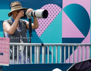 Eurodressage in Paris. We loved it! :: Photo © Lily Forado
