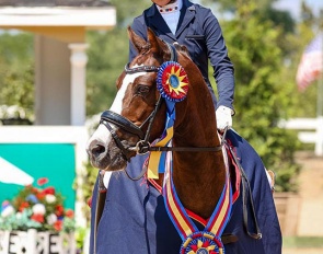 Mia Folk and Coelenhage Parco win the 2024 U.S. Pony Championship :: Photo ©Avery Wallace/US Equestrian