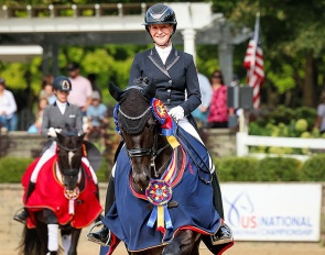 Sabine Schut-Kery is the 2024 U.S. Small Tour Champion :: Photo © US Equestrian