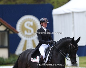 Isabel Cool on Soulmate at the 2024 CDI Hagen :: Photo © Astrid Appels