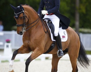 Gareth Hughes and Classic Briolinca at the 2019 CDIO Compiegne :: Photo © Astrid Appels