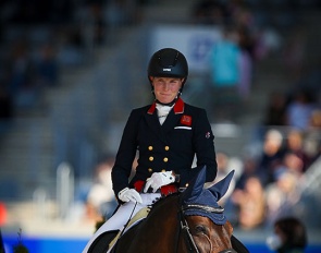 Lara Butler and Kristjan at the 2021 CDIO Aachen :: Photo © Astrid Appels