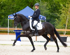 Bart Desender and Most Wanted Nero von Bellin at the 2023 Pavo Cup Finals :: Photo © Digishots