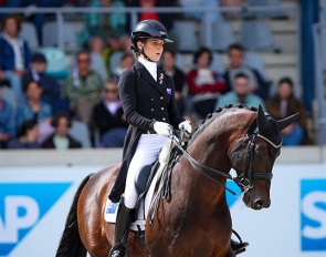 Kate Kyros and Intro K at the 2024 CDI-Y Aachen :: Photo © Astrid Appels