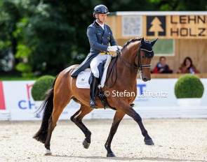Borja Carrascosa and Franky di Fonteabeti at the 2024 CDN Donaueschingen:: Photo © Stefan Lafrentz