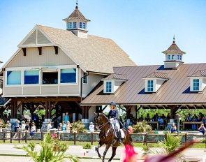 Dressage at TerraNova equestrian center :: Photo © Sue Stickle