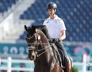 William Matthew and Mysterious Star at the 2024 Paris Olympics :: Photo © Astrid Appels
