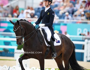 William Matthew and Mysterious Star at the 2024 Paris Olympics :: Photo © Astrid Appels