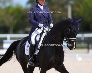 Lauren Chumley and Leeloo Dallas at the 2024 CDN Wellington :: Photos © Astrid Appels