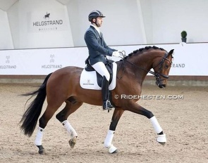 Borja Agullo LLorens on Floss Dance :: Photo © Ridehesten