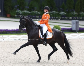 Denise Nekeman and Boston at the 2024 CDIO Aachen :: Photo © Astrid Appels