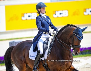 Juliette Ramel and Gideon KH at the 2024 CDIO Aachen :: Photo © Astrid Appels
