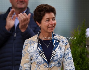 Monica Theodorescu at the 2024 CDIO Aachen :: Photo © Astrid Appels