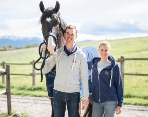 Benjamin Werndl and Jessica von Bredow-Werndl