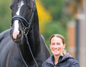 Helen Langehanenberg with Diamantenglanz :: Photo © Tanja Becker/Equitaris