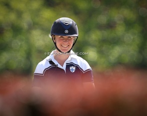 Emma Kanerva at the 2024 CDI Hagen :: Photo © Astrid Appels