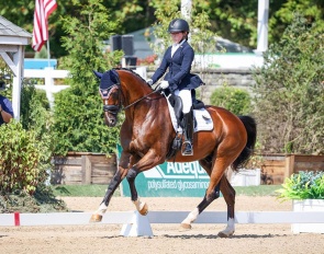 Miriam Bacon (Columbus, N.C.) and Drambuie are the 2024 U.S. Children Champions :: Photos © US Equestrian