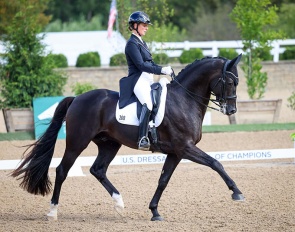 Sabine Schut-Kery won the 2024 U.S. Smal Tour Championship last summer :: Photo © US Equestrian
