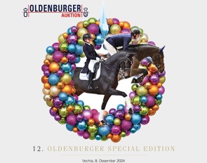 12th Oldenburger Special Edition on 8 December 2024