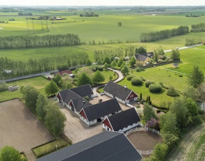 Gorgeous equestrian property in Helsingborg, Sweden