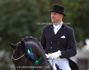 Matthias Bouten at the 2020 CDI Hagen :: Photo © Astrid Appels