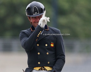 Agusti Elias at the 2021 CDIO Aachen :: Photo © Astrid Appels