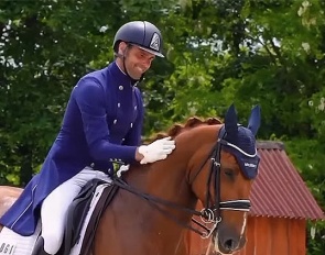 Remy Bastings and Lilit at the 2023 CDI Brno :: Photo © private
