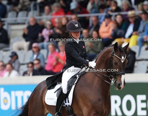 Nadja Aaboe Sloth and Favour Gersdorf at the 2024 CDIO Aachen :: Photo © Astrid Appels