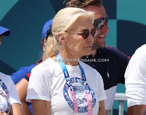 Christine Traurig at the 2024 Paris Olympic Games :: Photo © Astrid Appels