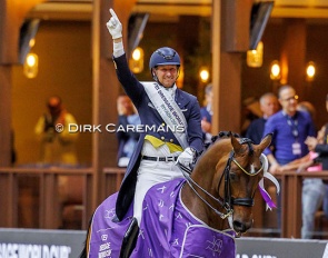 Patrik Kittel and Touchdown won the 2024 World Cup Final in Riyadh (KSA) :: Photo © Dirk Caremans
