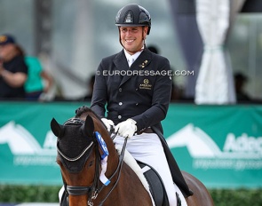 Frederic Wandres at the 2024 Global Dressage Festival :: Photo © Astrid Appels