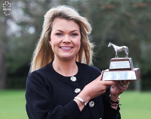 Sarah Slattery is the Irish Field Dressage Rider of the Year 2024 :: Photo © Paralympic Ireland