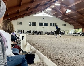 The 2025 USDF  Trainers Conference featured Christine Traurig and Monica Theodorescu :: Photos © Sydnor