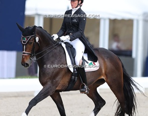 Isabel Cool and Glorious Coolhorses at the 2022 CDI Hagen :: Photo © Astrid Appels