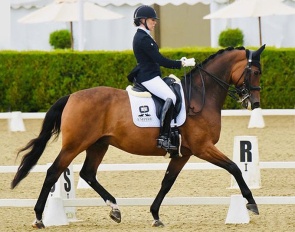 Nicolle Begovic on Jeroen Leatherdale C :: Photo © private