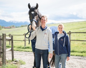Training evening with Jessica von Bredow-Werndl and Benjamin Werndl at 2025 Equitana