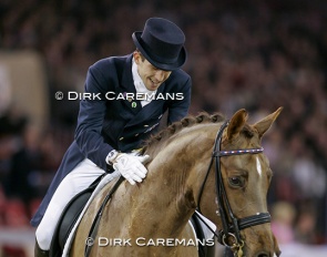 Philippe Maynier and Nashville at the 2005 CDI-W Mechelen :: Photo © Dirk Caremans