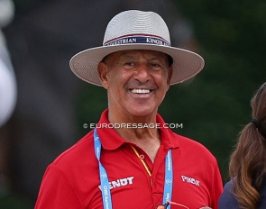 Jonny Hilberath at the 2022 CDIO Aachen :: Photo © Astrid Appels