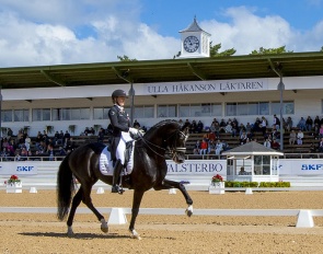 Dressage at the Falsterbo Horse Show :: Photo © Digishots